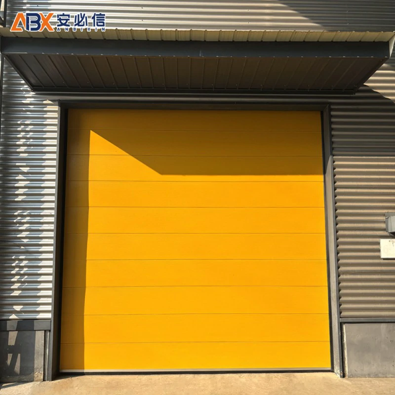 太原垂直提升门