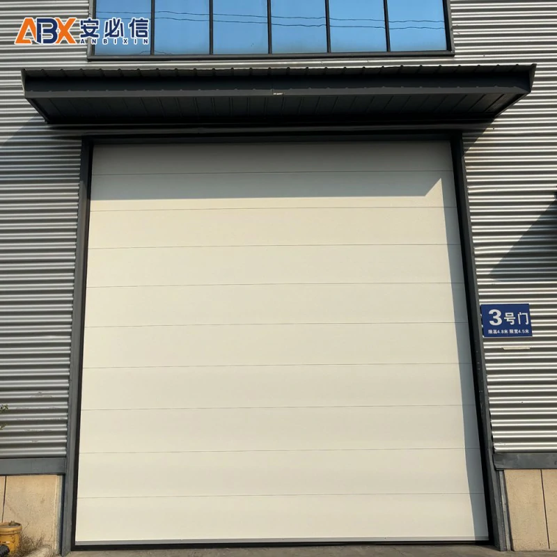 太原铝板提升门